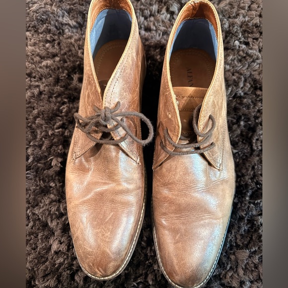 Alfani Men's Jason Brown Ankle Boots Shoes Men’s size 12 - Picture 3 of 8